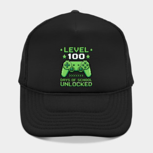 Level 100 Days of School Unlocked Hat