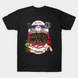 pacific north west negro leagues T-Shirt