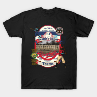 pacific north west negro leagues T-Shirt