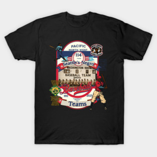 pacific north west negro leagues T-Shirt