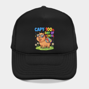 Capybara 100th Day of School Celebration Hat