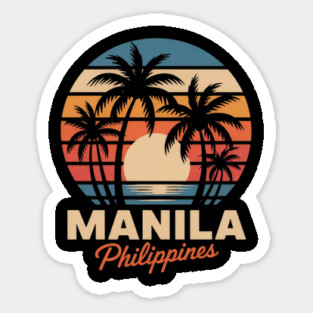 Manila Sticker