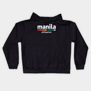 Manila Kids Hoodie