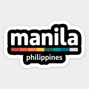 Manila Sticker