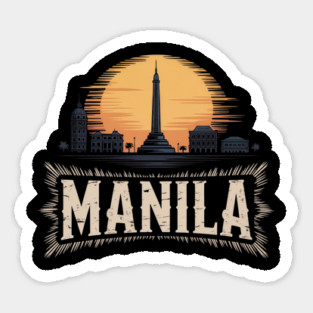 Manila Sticker