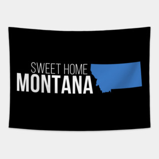 Montana Sweet Home Tapestry