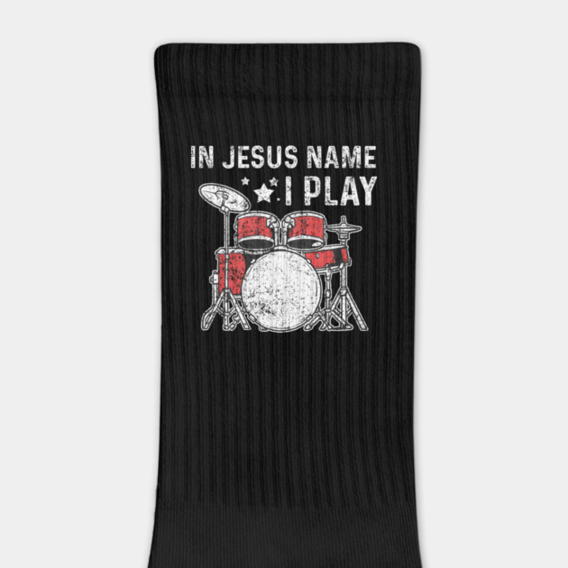 Drums Drummer Drumset Christians Vintage by yangho