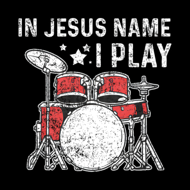 Drums Drummer Drumset Christians Vintage by yangho