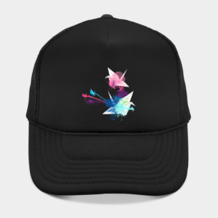 Crane Splash Hat