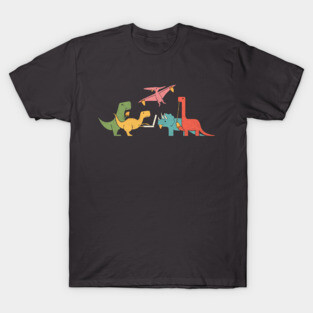 Pizza Dinos T-Shirt