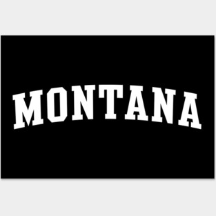 Montana Posters and Art