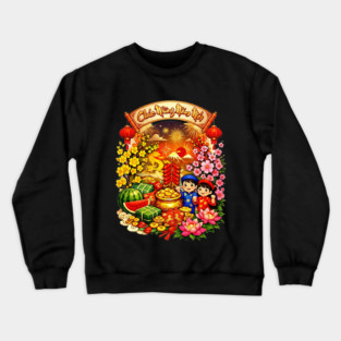 Chúc Mừng Năm Mới 2026 Crewneck Sweatshirt