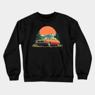 Opel brand car 2 Crewneck Sweatshirt