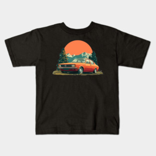 Opel brand car 2 Kids T-Shirt
