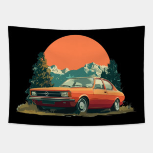 Opel brand car 2 Tapestry