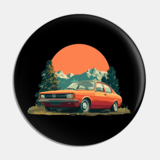 Opel brand car 2 Pin