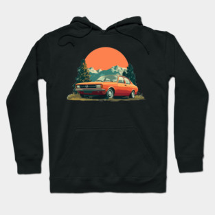 Opel brand car 2 Hoodie