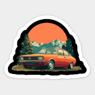 Opel brand car 2 Sticker