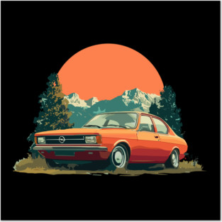 Opel brand car 2 Posters and Art
