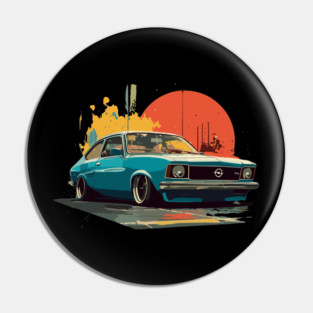 Opel brand car Pin