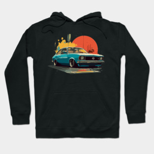 Opel brand car Hoodie
