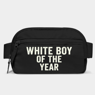 White Boy Of The Year Bag