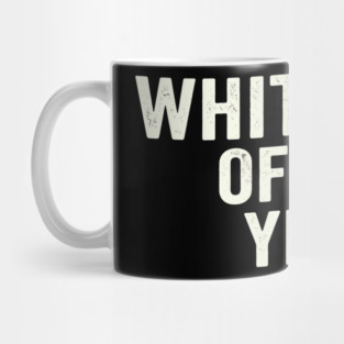 White Boy Of The Year Mug