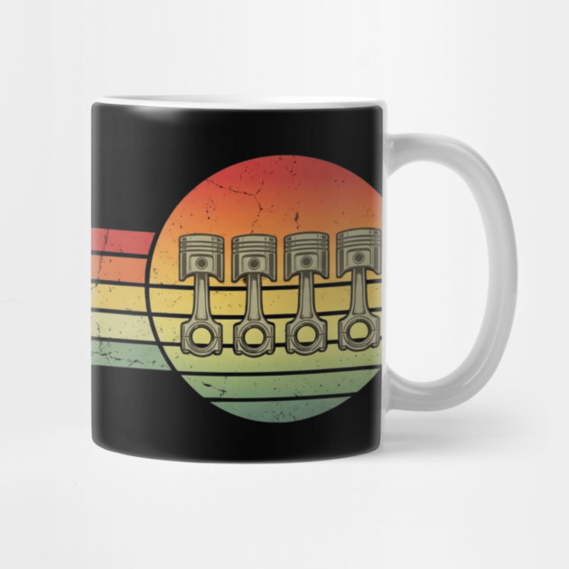 Cranky Pistons Car Enthusiast Funny by ArtistTee ⭐⭐⭐⭐⭐