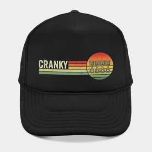 Cranky Pistons Car Enthusiast Funny Hat