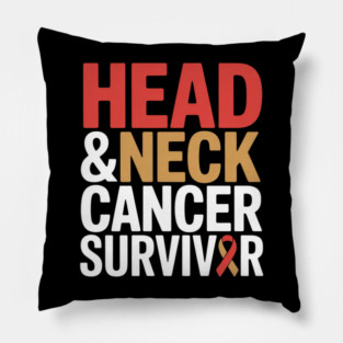 Head And Neck Cancer Survivor Pillow