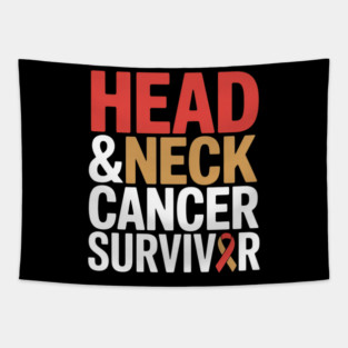 Head And Neck Cancer Survivor Tapestry