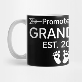 Promoted To Grandma Est. 2026 Expecting Grandmother Announcement Mug