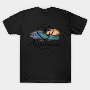 Appalachia Strong NC Mountains T-Shirt