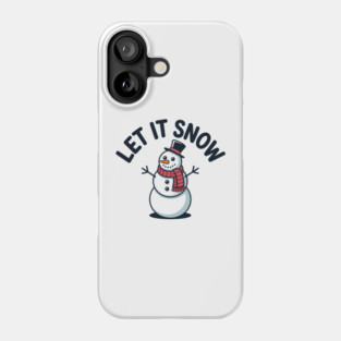 Let It Snow Phone Case