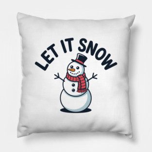 Let It Snow Pillow