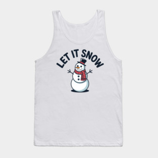 Let It Snow Tank Top