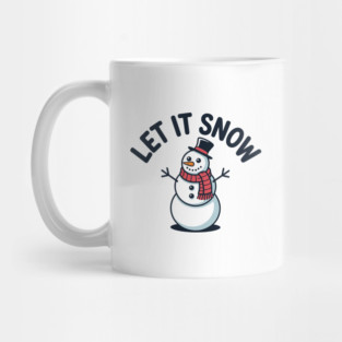 Let It Snow Mug