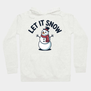 Let It Snow Hoodie