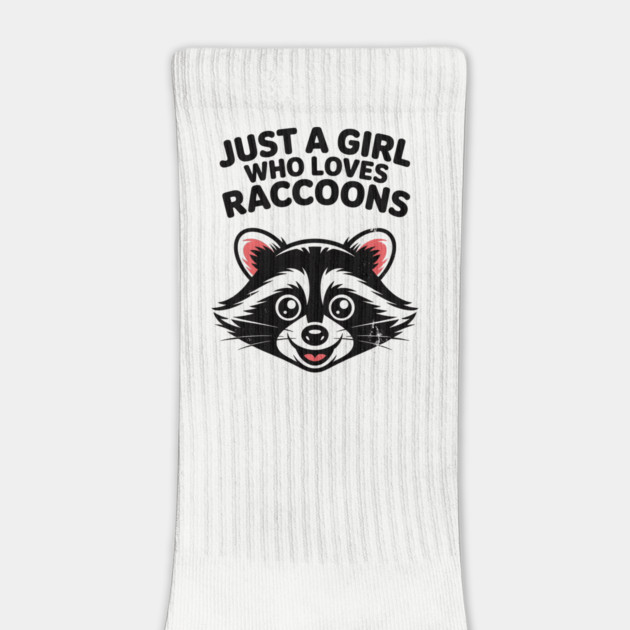 Just a Girl Who Loves Raccoons by CreativeSage