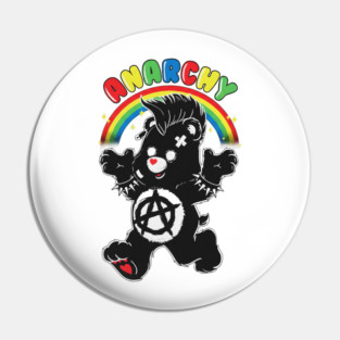 Care Bears Anarchy Pin