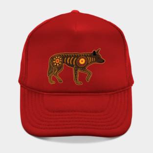 Aboriginal Walking Dingo Hat