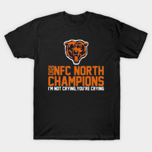Chicago bears 2025 nfc north division champions T-Shirt