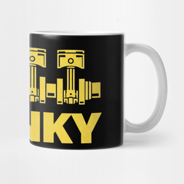 Cranky Car Engine Crankshaft Fathers Day Best Dad Men Humor by shirtlux