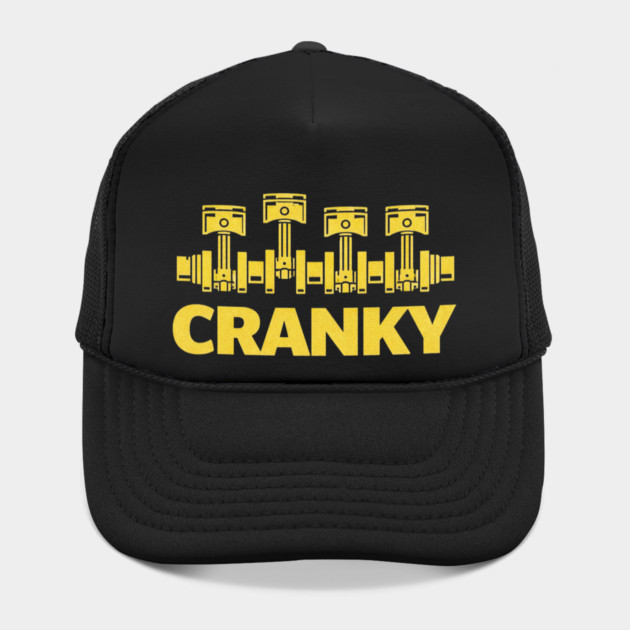 Cranky Car Engine Crankshaft Fathers Day Best Dad Men Humor by shirtlux