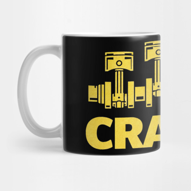 Cranky Car Engine Crankshaft Fathers Day Best Dad Men Humor by shirtlux