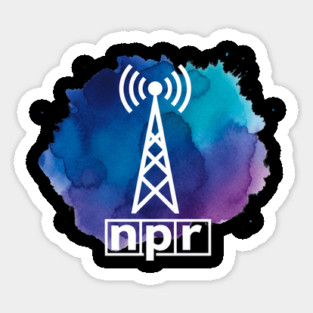 Npr Sticker