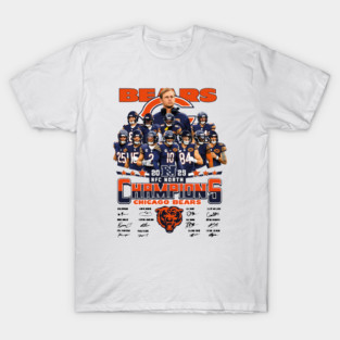 Chicago Bears 2025 whita funny T-Shirt