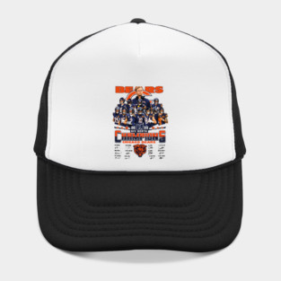 Chicago Bears 2025 whita funny Hat