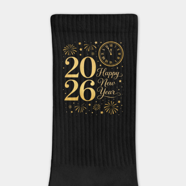 Happy New Year Party 2026 Family Matching Crew Celebration by shirtlux