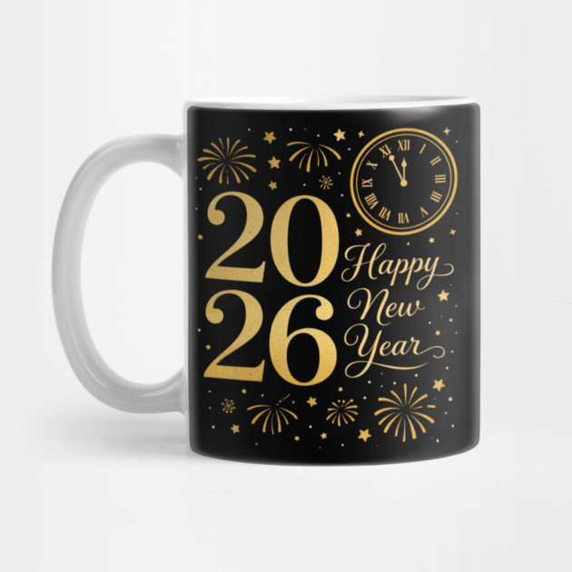 Happy New Year Party 2026 Family Matching Crew Celebration by shirtlux